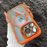 Magnetic Shockproof Case with Stand for iPhone
